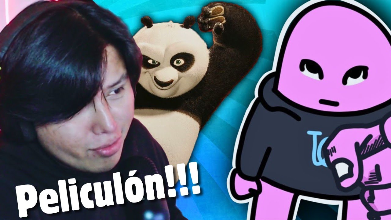 Eddymlz Reacciona a Kung Fu Panda es... problemática  (por tailung)