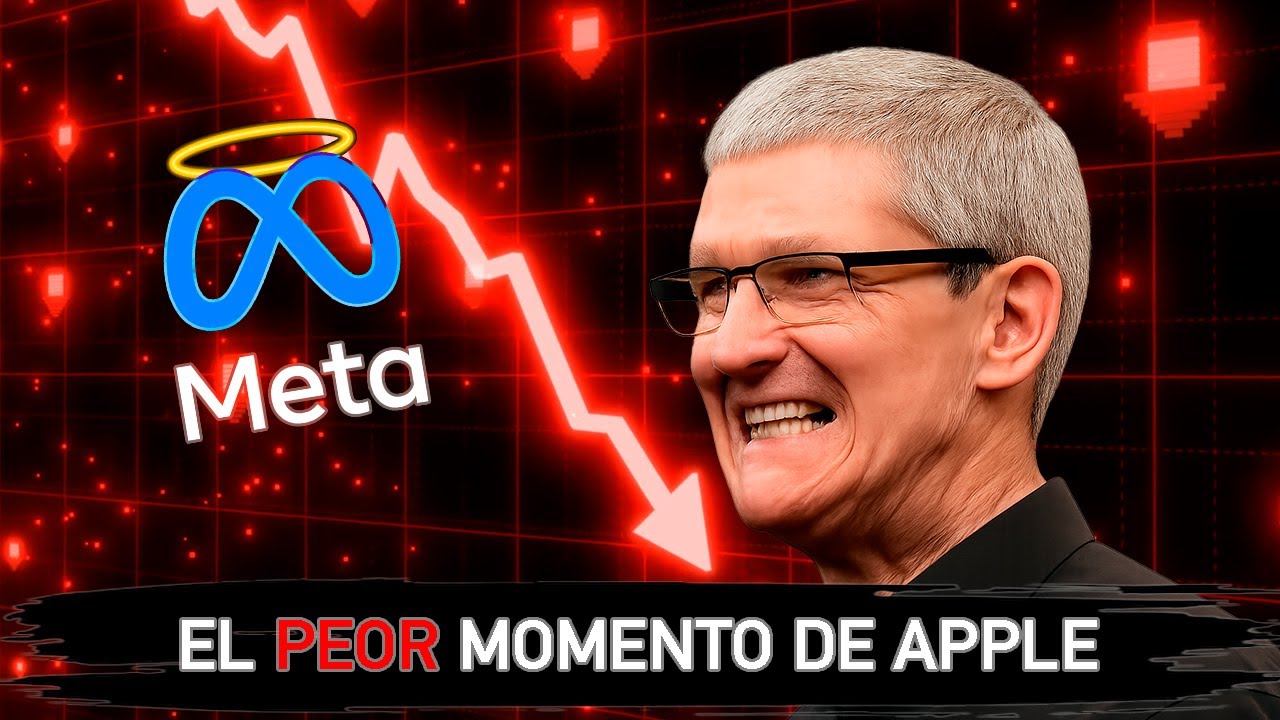 APPLE EN CRISIS: EL ÉXODO DE EJECUTIVOS QUE ESTÁ BENEFICIANDO A META