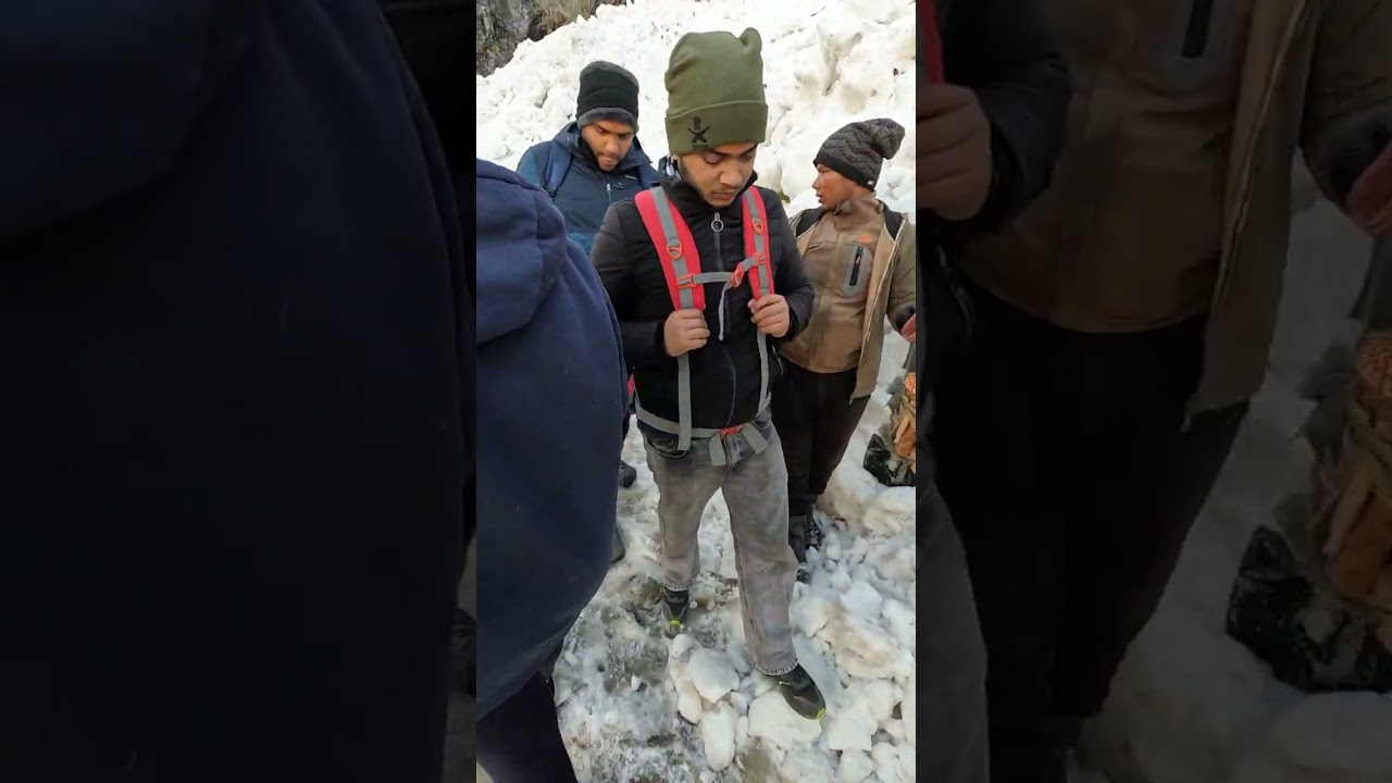 rescue operation Kedarnath Glacier burst #kedarnathdham #kedarnathtrek #mokshmusafirdiaries