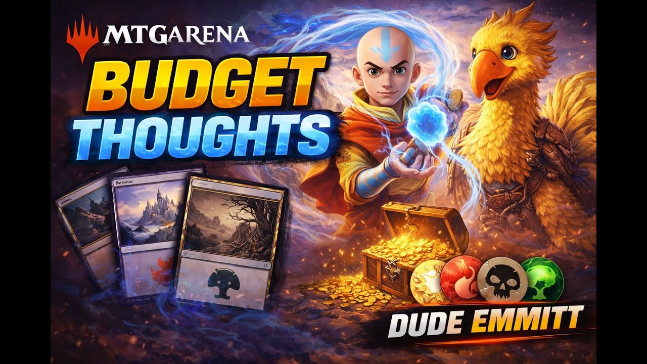 New Year-Lorwyn soon-budget thoughts