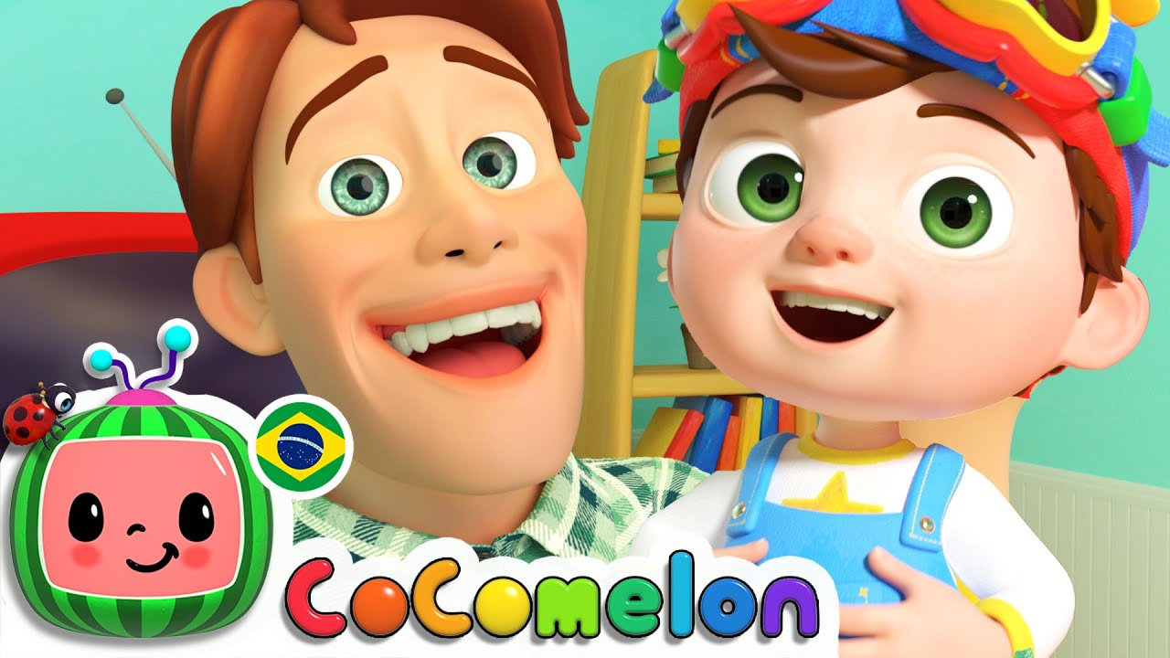 CoComelon em Português | Vamos rir todos juntos | Músicas Infantis | Desenhos Animados