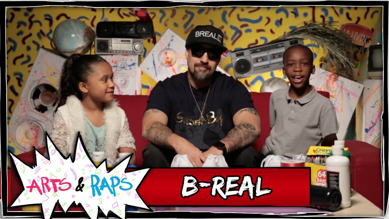 B-Real: What's a Bong? | Arts & Raps | All Def Music