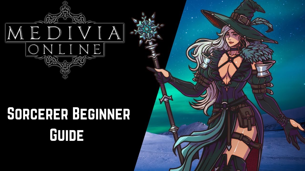 Medivia Online: Sorcerer Beginner Guide