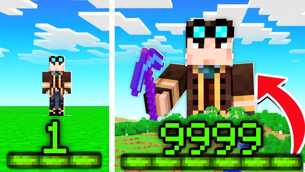 MINECRAFT MA XP = ALTEZZA!!