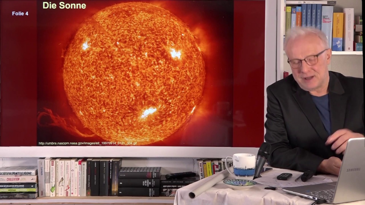 Sonne (1) Aufbau, Gleichgewicht | Grenzen des Wissens (11. Vorlesung)