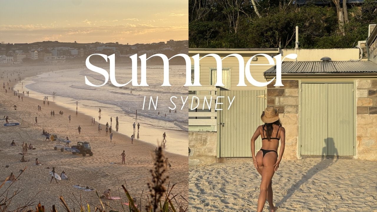 La rutina de verano en Sydney, Australia