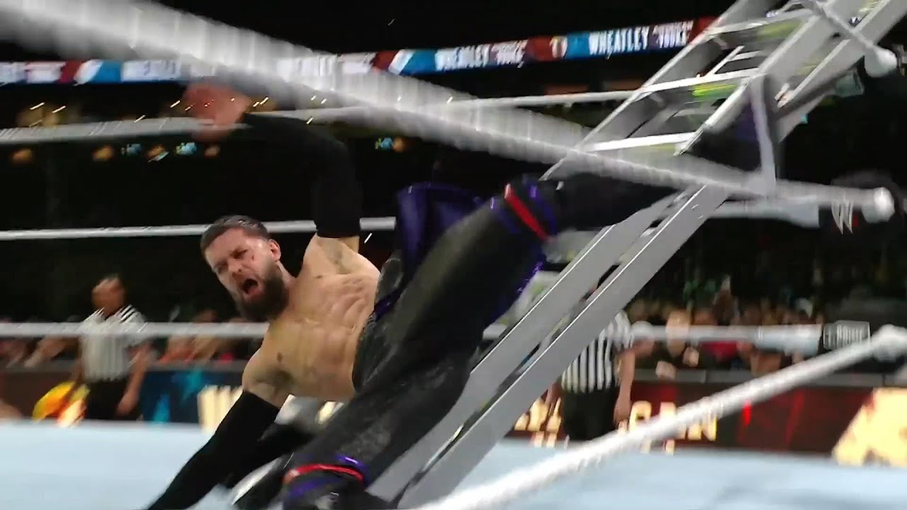 WWE All Time Cool Spots Compilation # 1