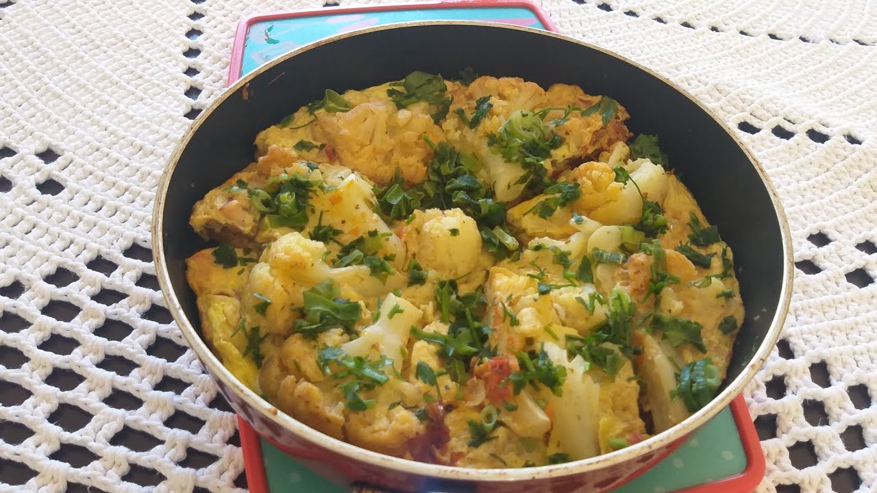 couve flor  com filé de frango assim vocês  vai  fazer  sempre uma delícia