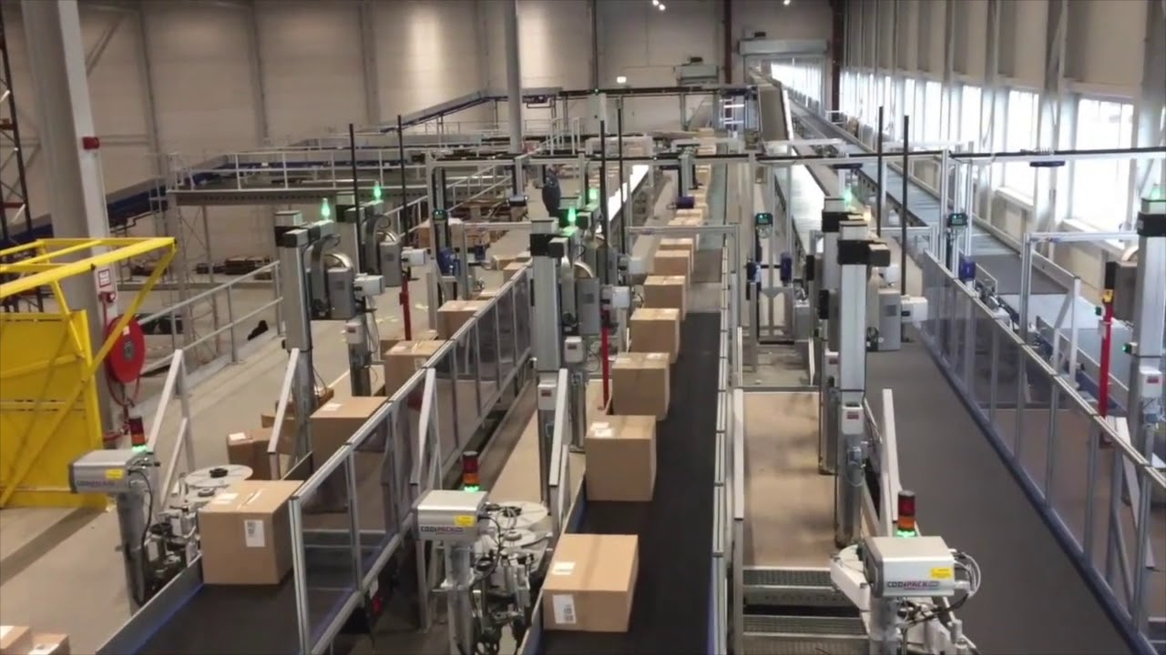 Logistics Labeling System that is Fast & Friendly