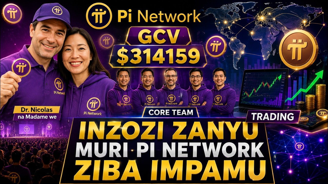 Pi Network GCV inzozi zanyu zibaye impamu nibwo muzaba mwarose neza//dore amafranaga yaguhindura