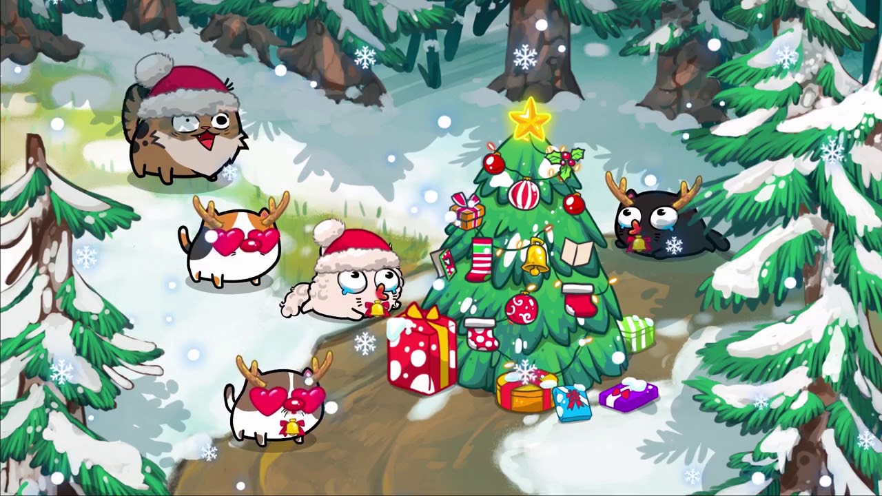 Fancy Cats Meowy Xmas 2017