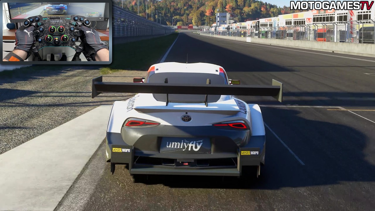 Project Motor Racing - 2022 Toyota GR Supra GT500 | Japanese GT500 Pack Gameplay