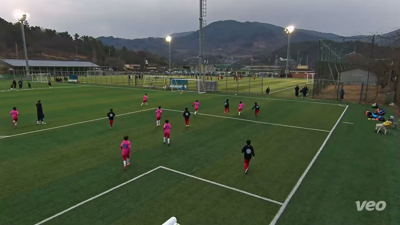 [하동동계훈련 26.01.19~01.27] 푸른FC vs 광주챔피언스 전반전 (U11)