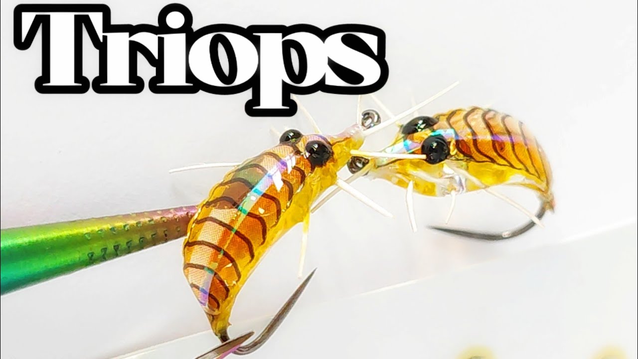 Вязание мушек Triops 😉💯