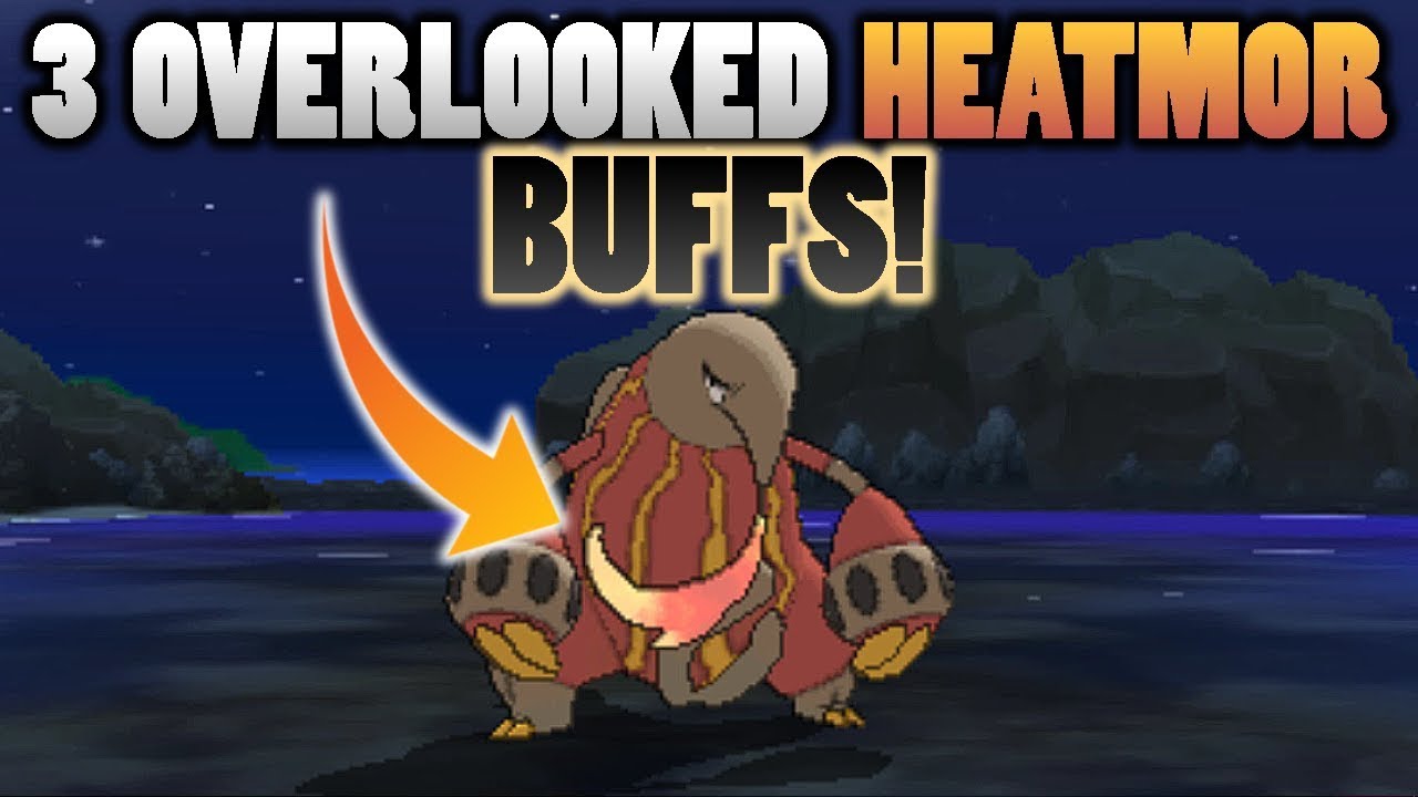 3 незамеченных усиления для Хитмора в Pokemon Ultra Sun and Moon