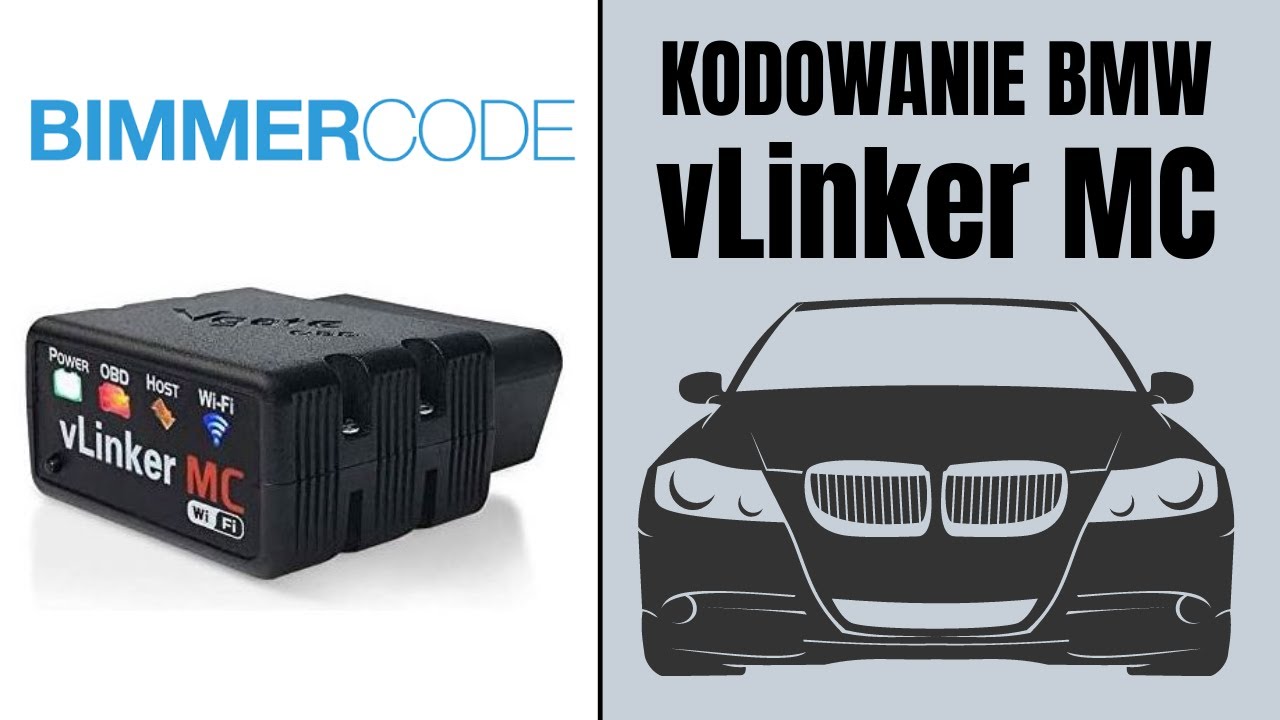 TEST | vLinker MC - Interfejs do kodowania BMW (Bimmercode) i nie tylko❗