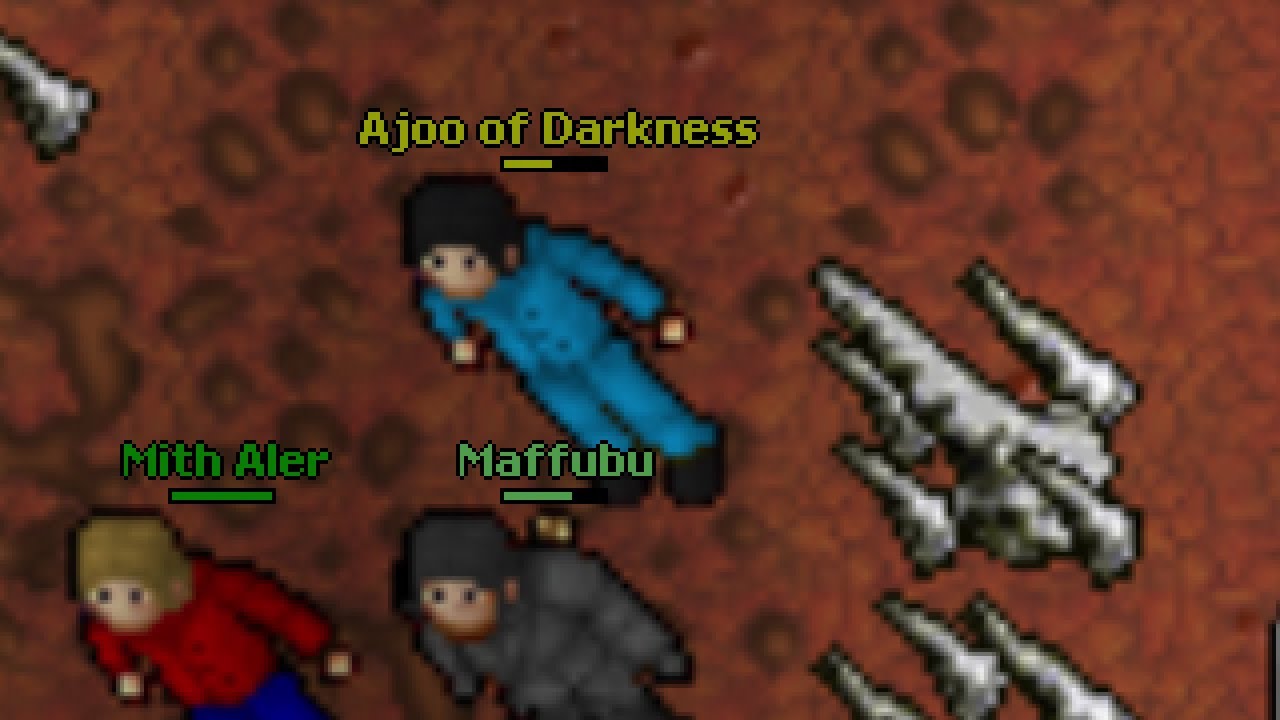 Ajoo of Darkness | DRAGON LORD (Xantera, Tibia 7.4)