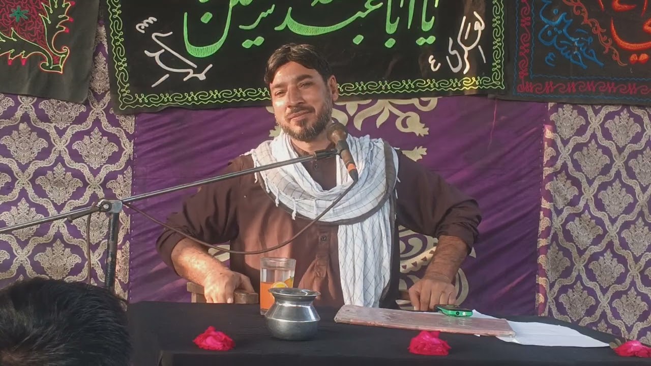12شعبان سالانہ مجلس عزا ايثال ثواب  بمقام ڳوٺ غلام عباس مري مولانا ریاض حسین صاحب 1۔2۔2026