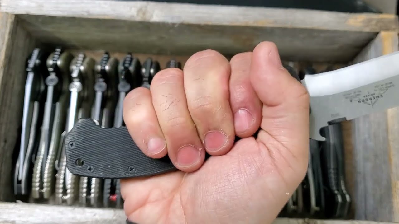 Full Knife Collection 2023 | Emerson Production Folders Part 2