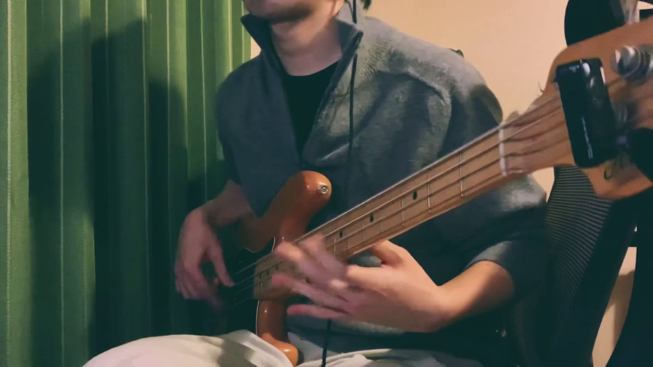 【Bass Cover】Jamiroquai - Whatever Is It, I Just Can't Stop