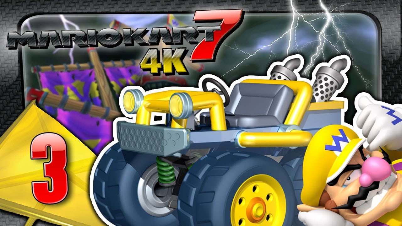 MARIO KART 7 🏁 #3: Stern Cup 150ccm mit Wario
