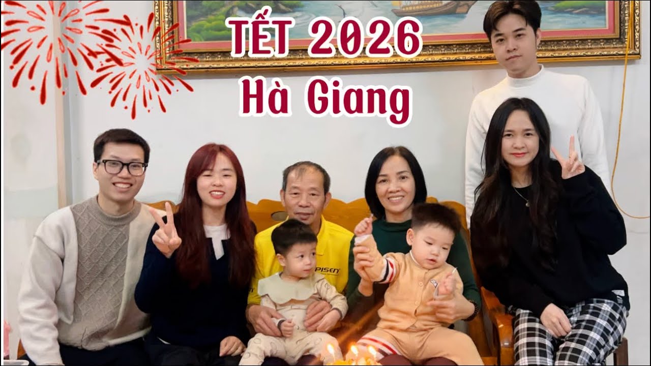 Tết 2026 cùng Subin tại Hà Giang