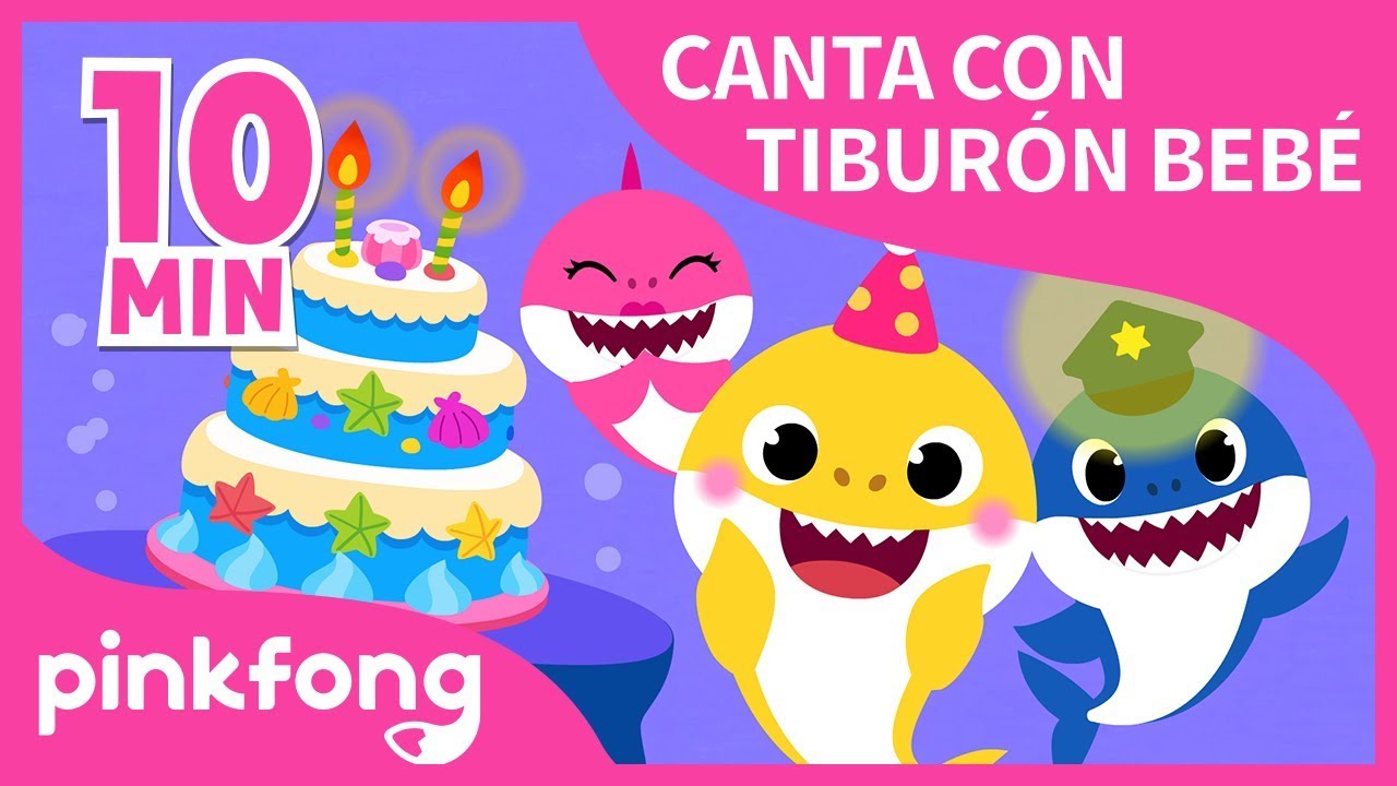 Las Mejores Canciones de Canta con Tiburón Bebé | +Recopilación | Pinkfong Canciones Infantiles