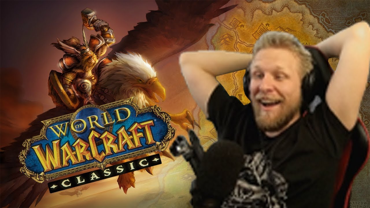 Quin Plays Vanilla World of Warcraft for the First Time EVER