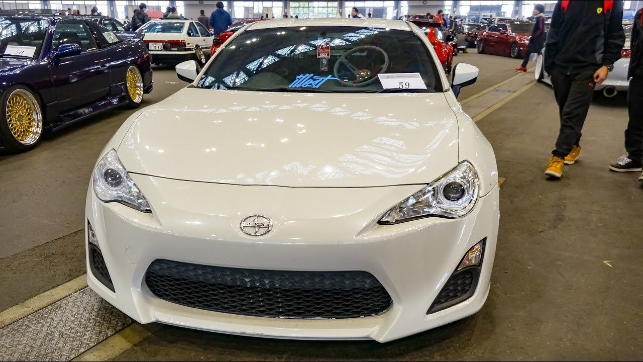 (4K)TOYOTA86 Tuning トヨタ ハチロクカスタム - NAGOYA AUTO TREND 2019