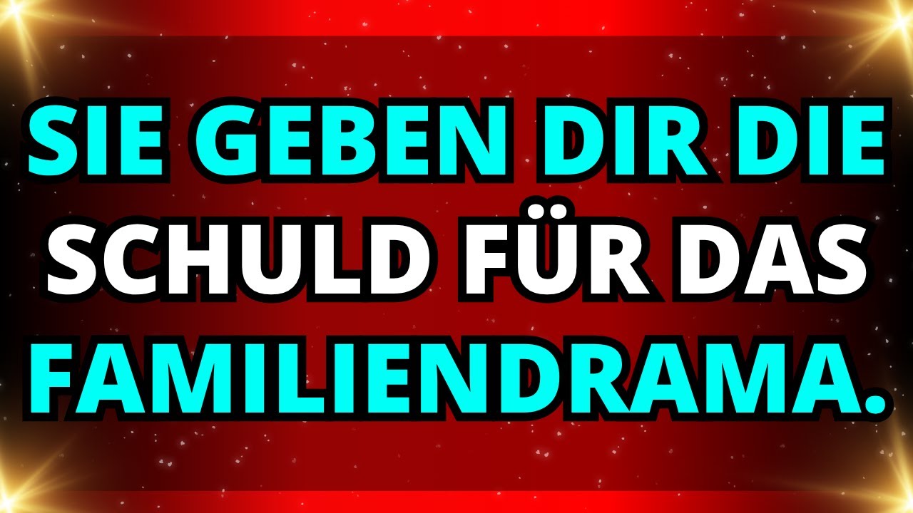 ENGEL SAGEN: Ein familiärer Konflikt ist deinetwegen ausgebrochen – doch es gibt einen verborgenen..
