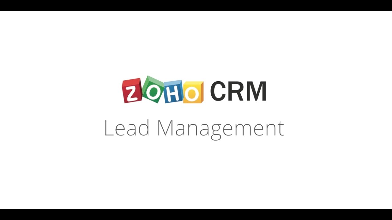Управление лидами в Zoho CRM