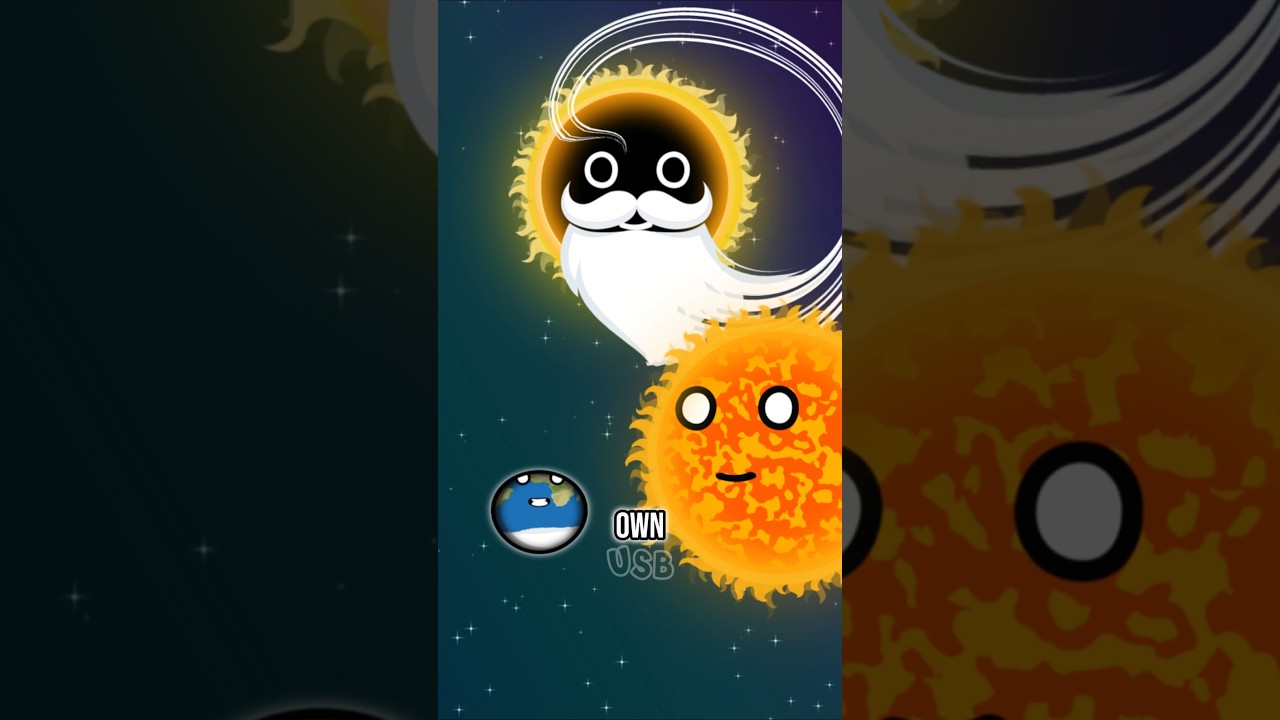 Sun Vs Black Hole
