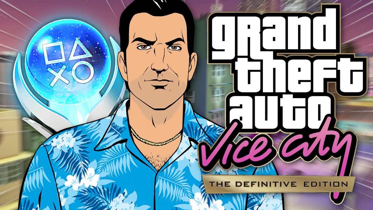Я получил платину в GTA Vice City еще до GTA 6...