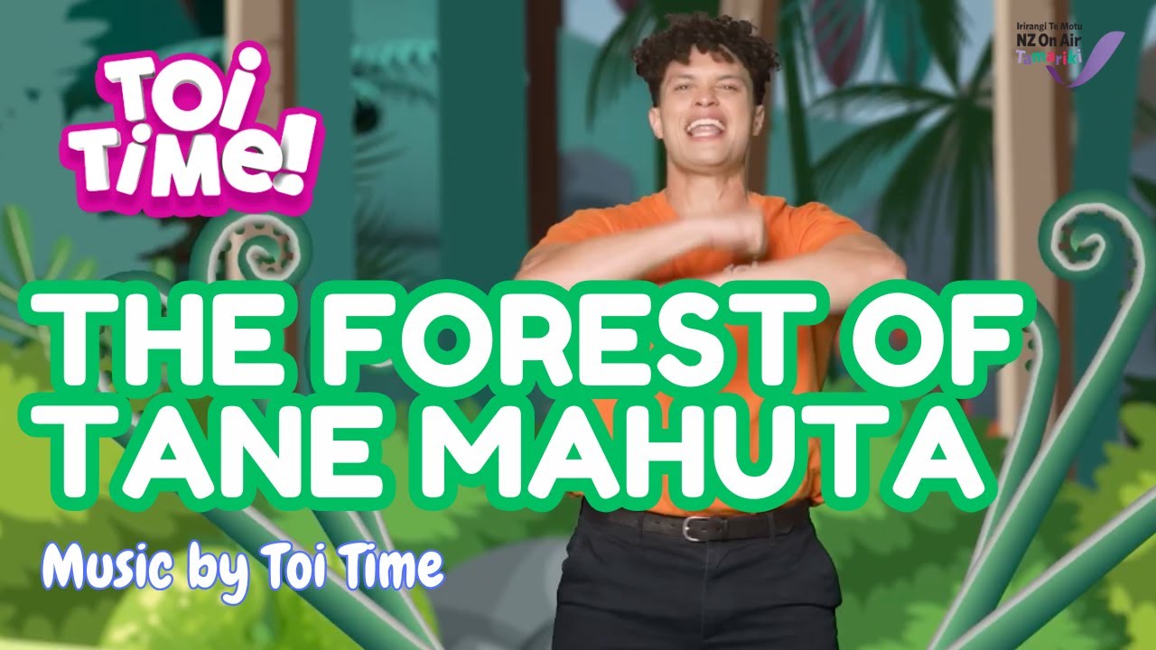 The Forest of Tane Mahuta | Music by Toi Time