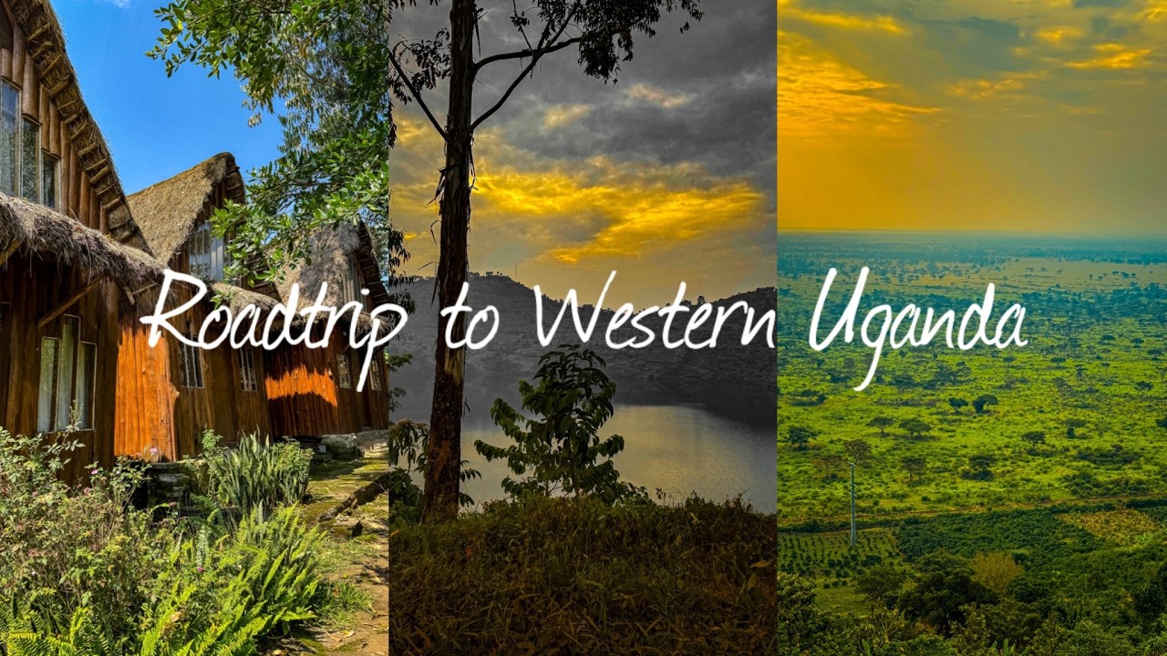 Fort Portal Road Trip & Where to Stay Near Queen Elizabeth National Park | Uganda Safari Travel