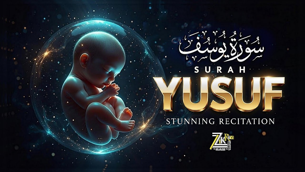 Surah Yusuf 🌙 The Most Emotional Story in the Quran | A Beautiful Recitation of Hope & Patience