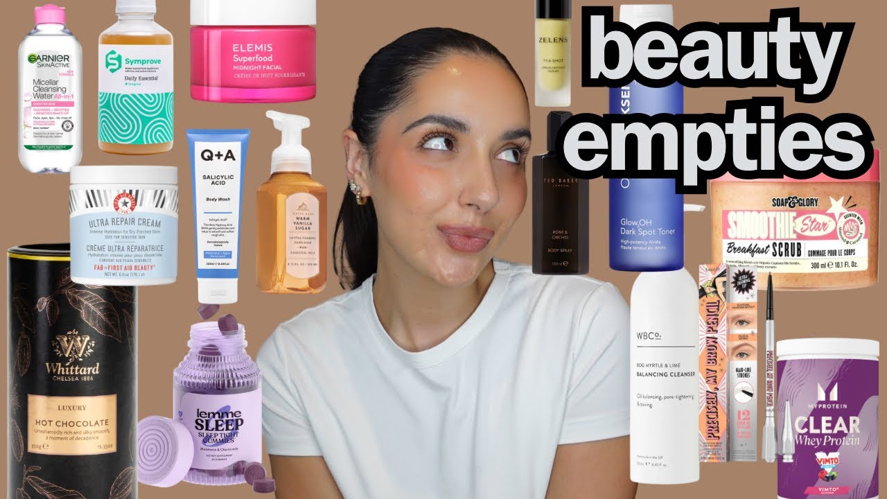 BEAUTY EMPTIES 2025 | HONEST REVIEW OF SKINCARE, BODYCARE AND LIFESTYLE | WOULD I REPURCHASE OR NOT?