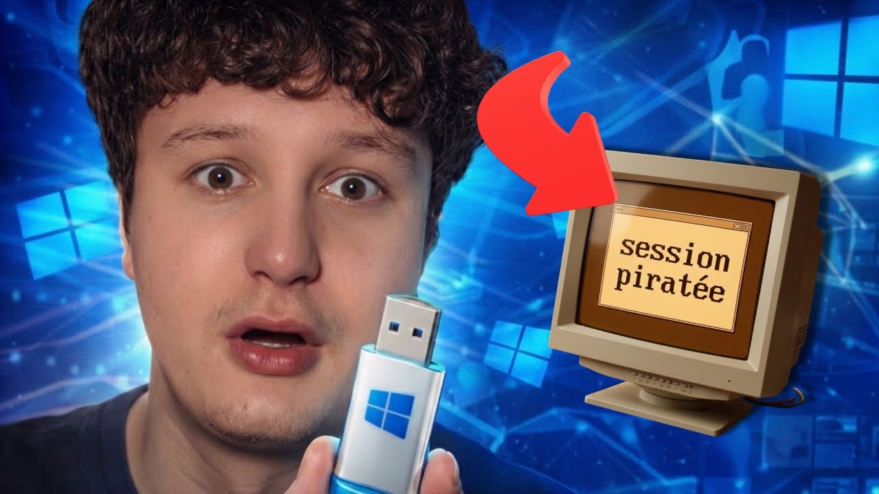 Cette clé USB déverrouille WINDOWS ?