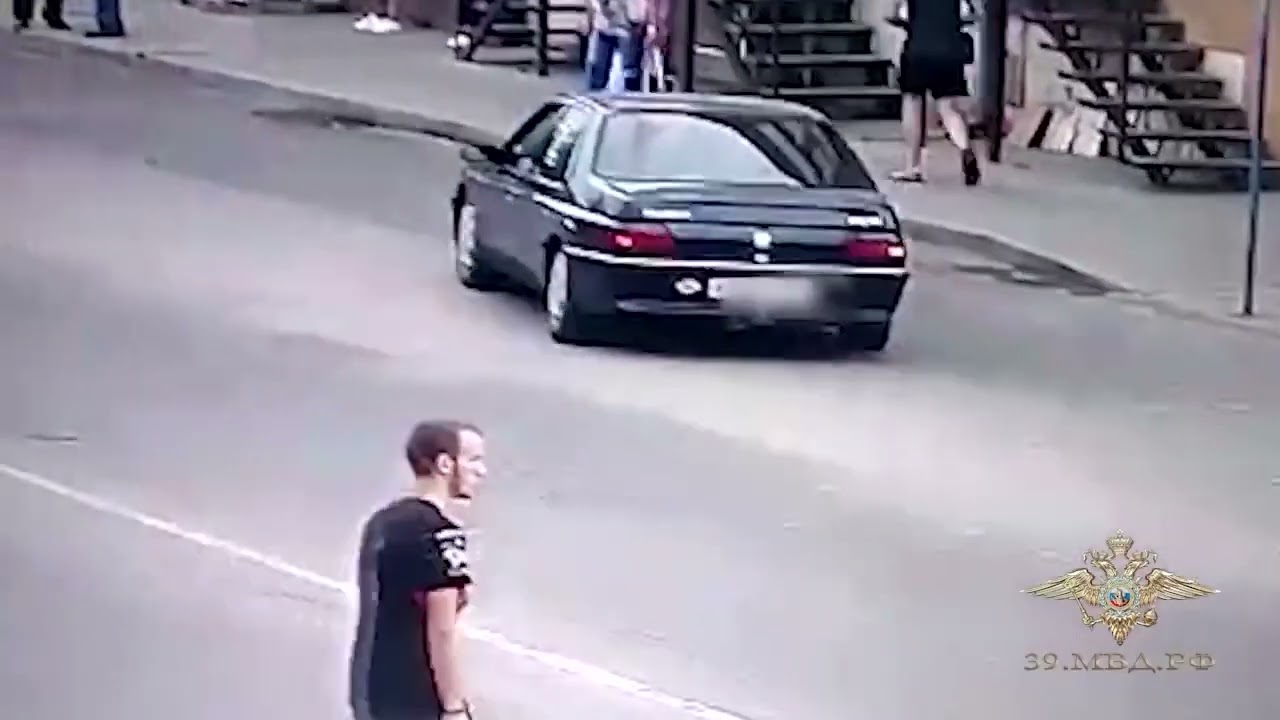 Калининградские полицейские задержали угонщика катера