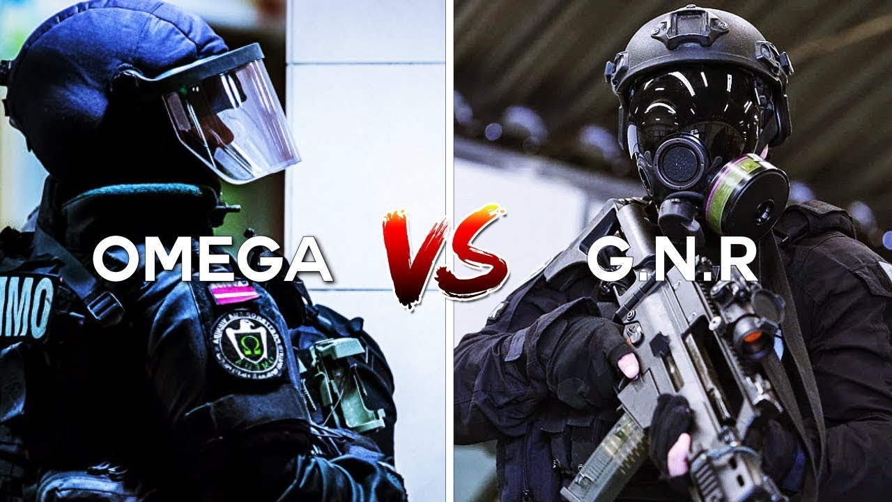OMEGA (Latvia) .VS. GNR (Portugal) | SPECIAL FORCES | @NIO520