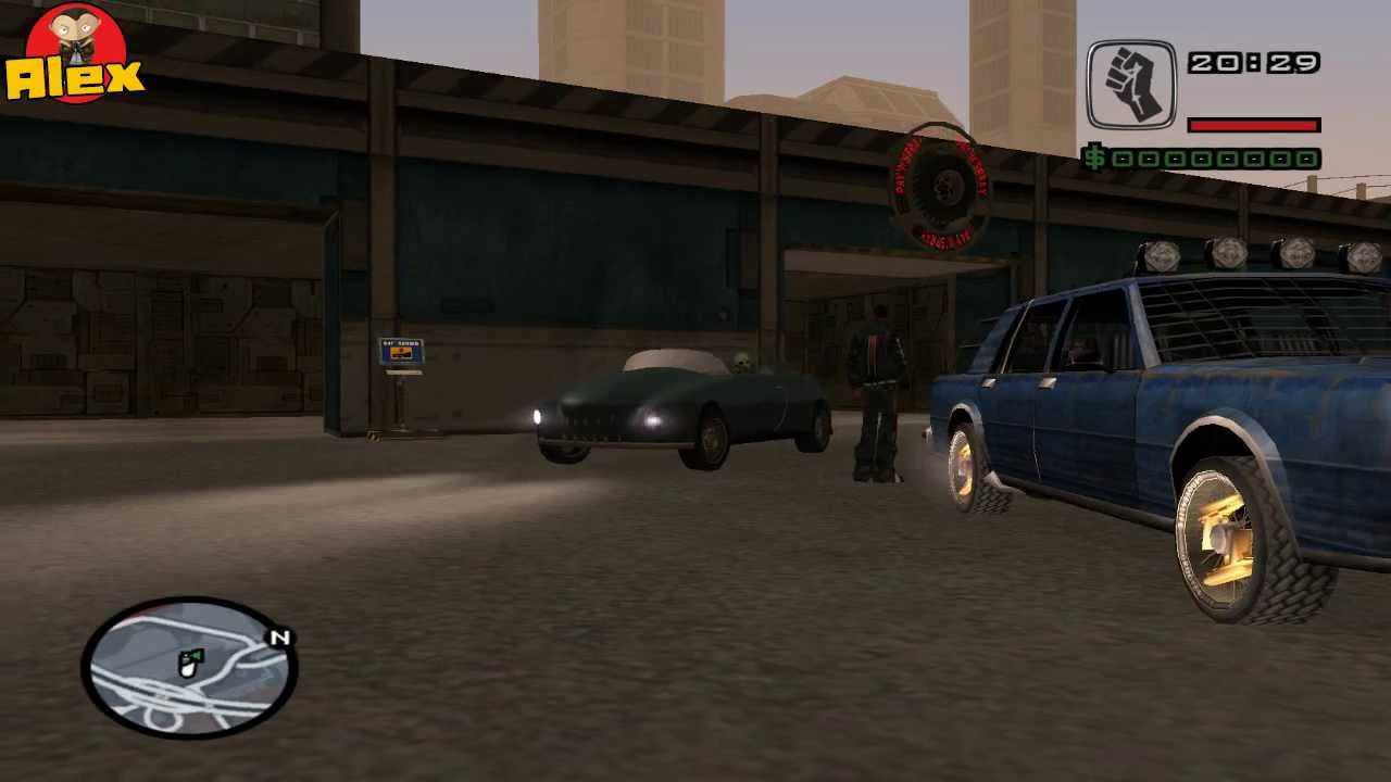 GTA: Alien City. Город будущего. (Супер мод). #5
