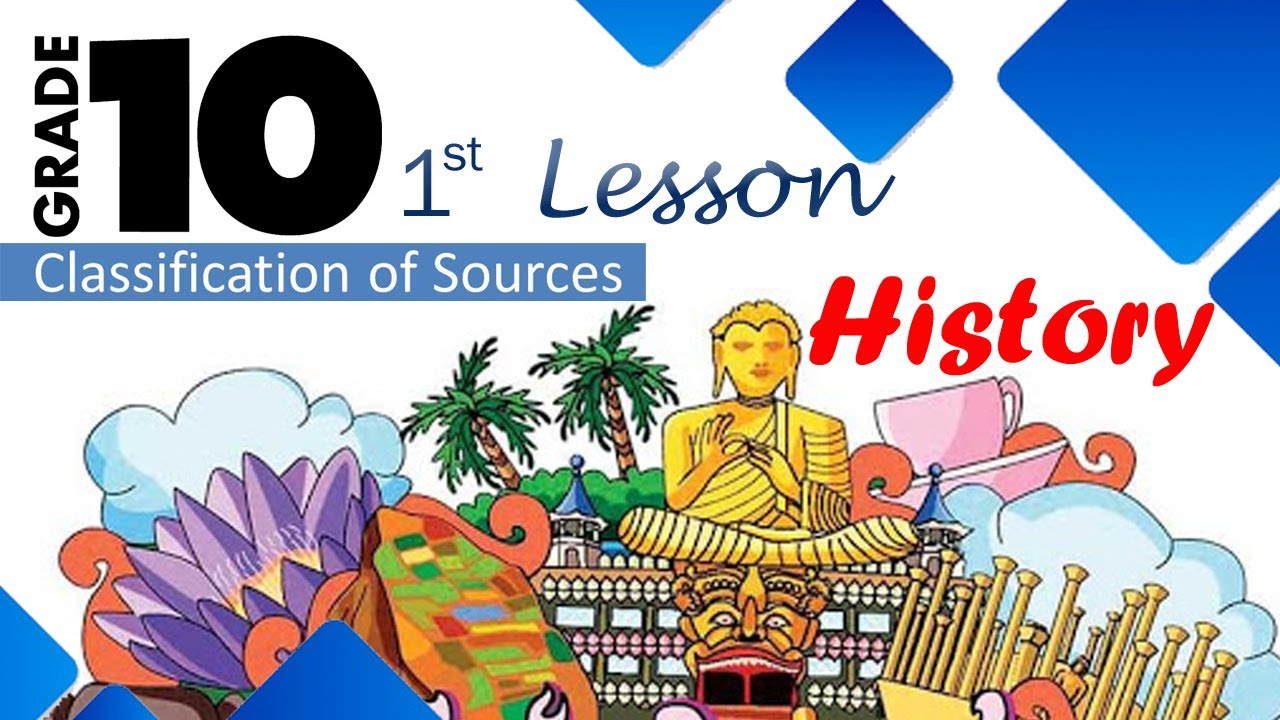 History grade 10, 1st lesson, 