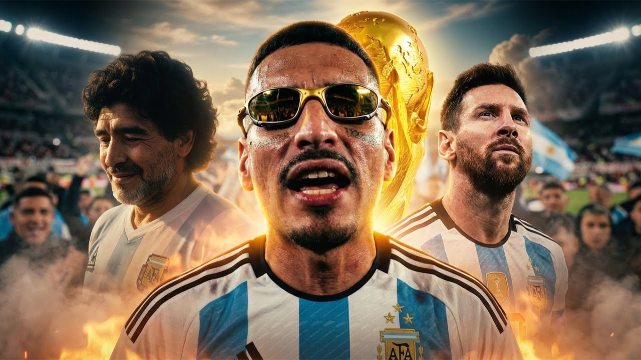 EL NOBA - Un Último Baile | Canción Mundial 2026 • ARGENTINA