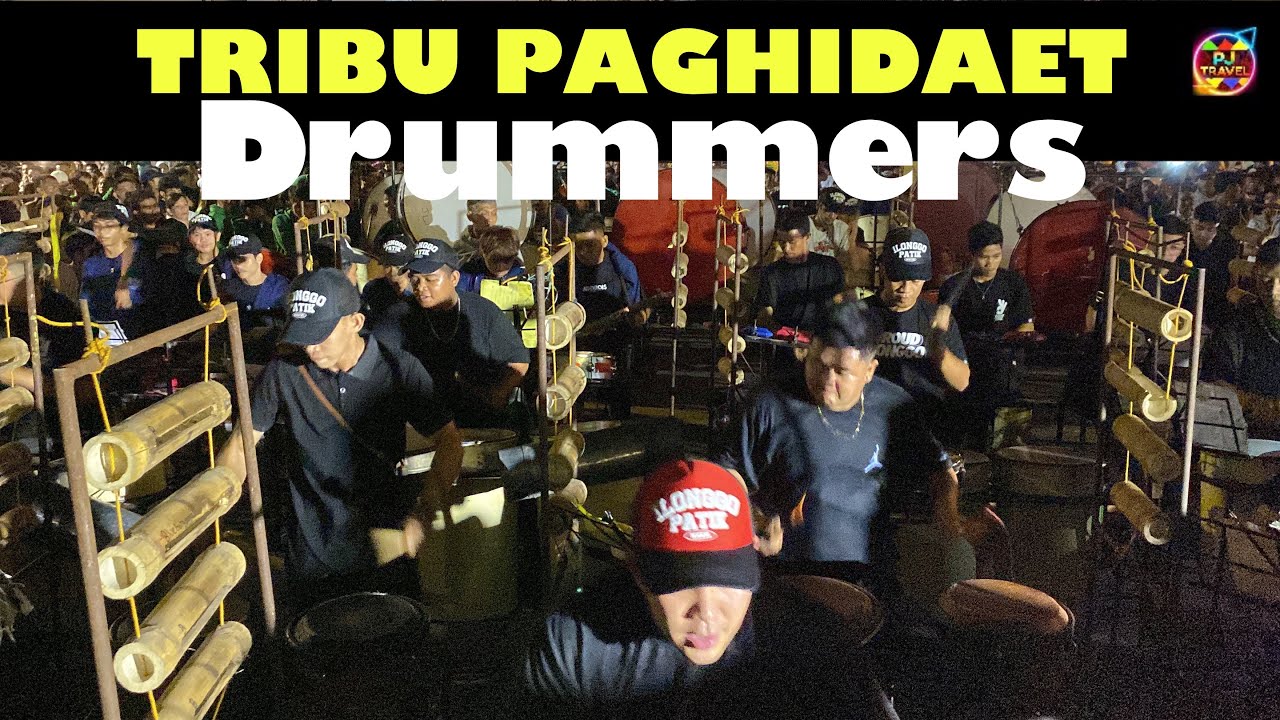 Tribu Paghidaet Drummers- Dinagyang Festival 2025 #dinagyangfestival2025