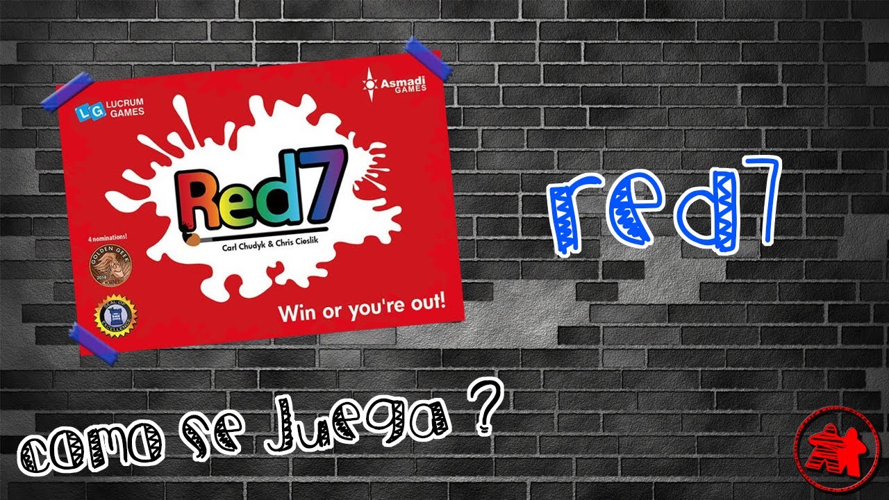 Red 7 + Partida | ¿Cómo se juega?