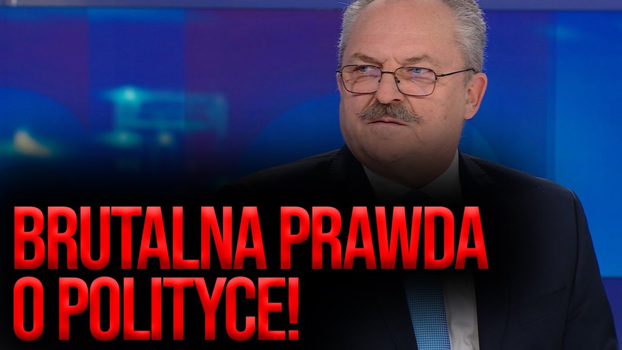 Brutalna prawda o polityce! Marek Jakubiak w Nowym Dworze Mazowieckim
