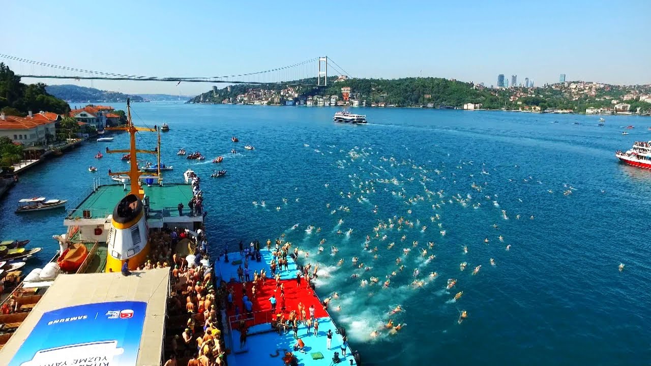 Samsung Boğaziçi Kıtalararası Yüzme Yarışı 2017 Uzun Versiyon