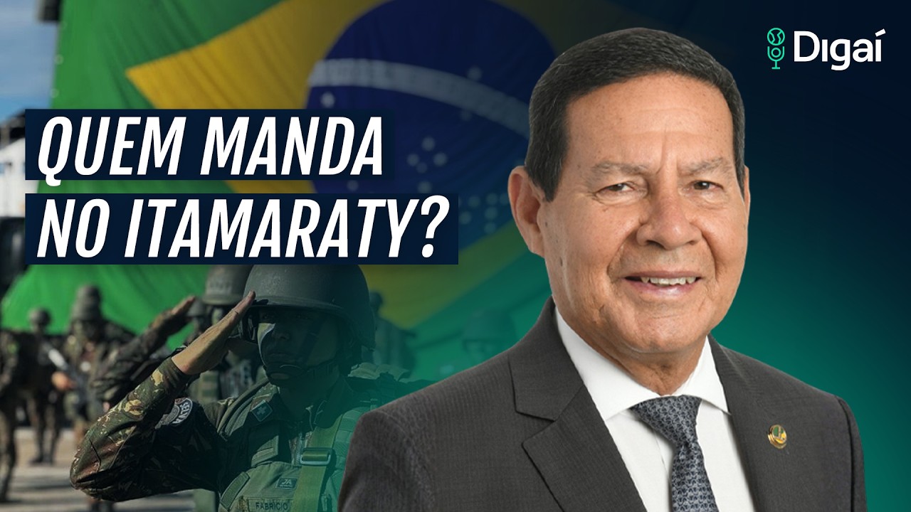 General Mourão | Quem Manda no Itamaraty? | Podcast Digaí no Congresso