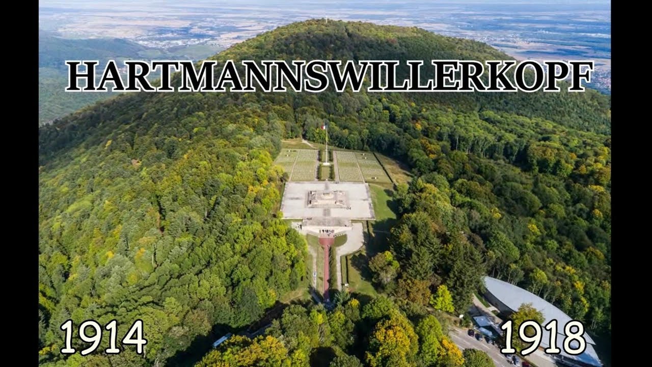 HARTMANNSWILLERKOPF -  Vieil Armand 1918-2018