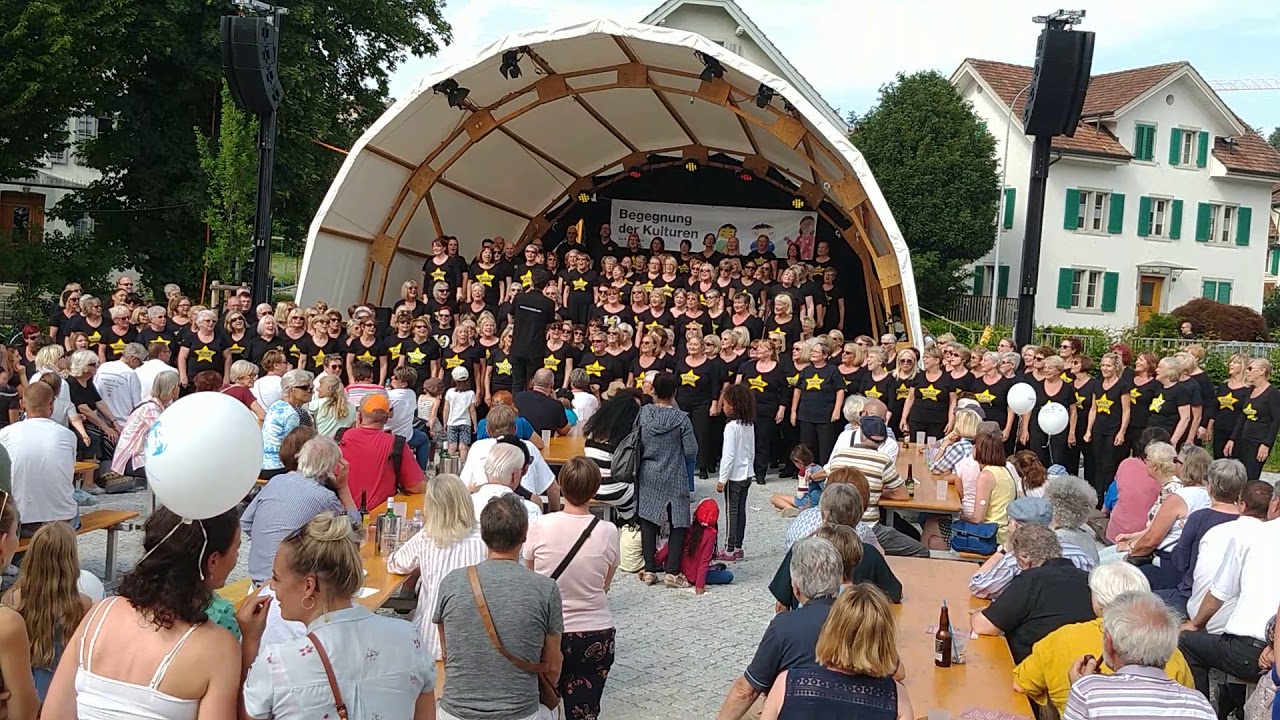 Shut Up And Dance With Me - Wohlen, Switzerland Tour 2019